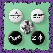 Load image into Gallery viewer, Zodiac Killer - Button Pack - 02
