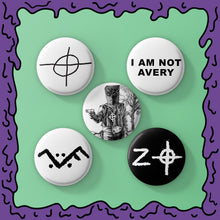 Load image into Gallery viewer, Zodiac Killer - Button Pack - 03
