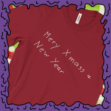 Load image into Gallery viewer, Zodiac Killer - &quot;Mery Xmass + New Year&quot; - Shirt
