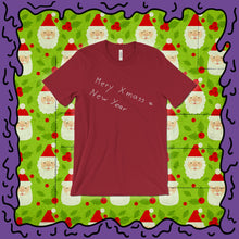 Load image into Gallery viewer, Zodiac Killer - &quot;Mery Xmass + New Year&quot; - Shirt
