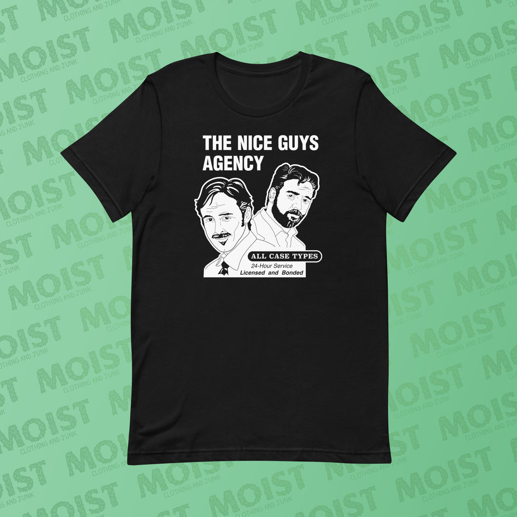 The Nice Guys Agency - Front Tee