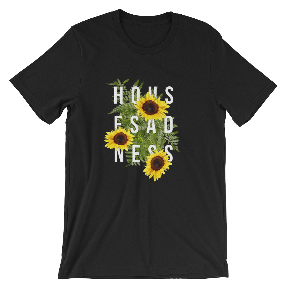 House Sadness - Flower Power - T-Shirt