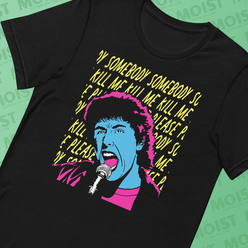 wedding singer somebody kill me please adam sandler singing shirt zoom twist